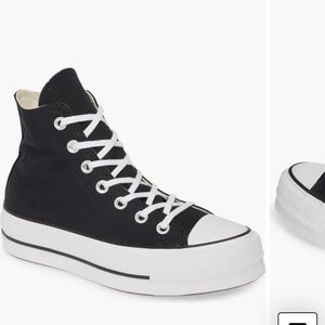 Converse Chuck Taylor All Star platform sneakers